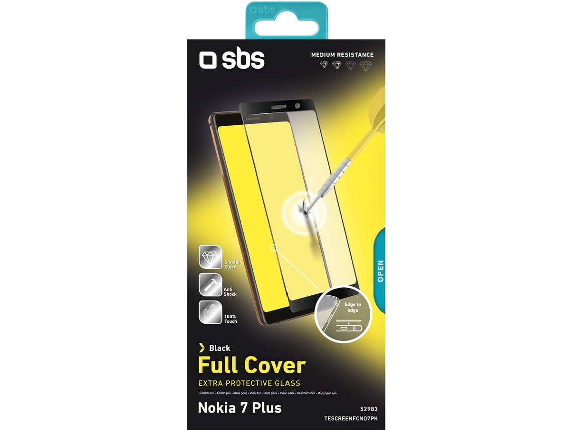 Pelicula de Vidro SBS 7 Plus