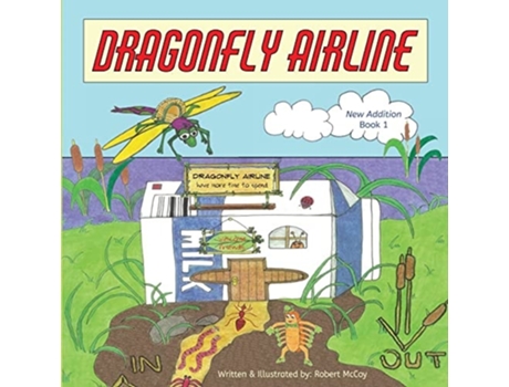 Livro Dragonfly Airline de Robert McCoy (Inglês)
