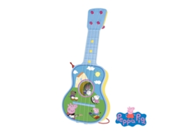 Guitarra Musical Peppa Pig REIG (Idade Mínima: 3 anos)