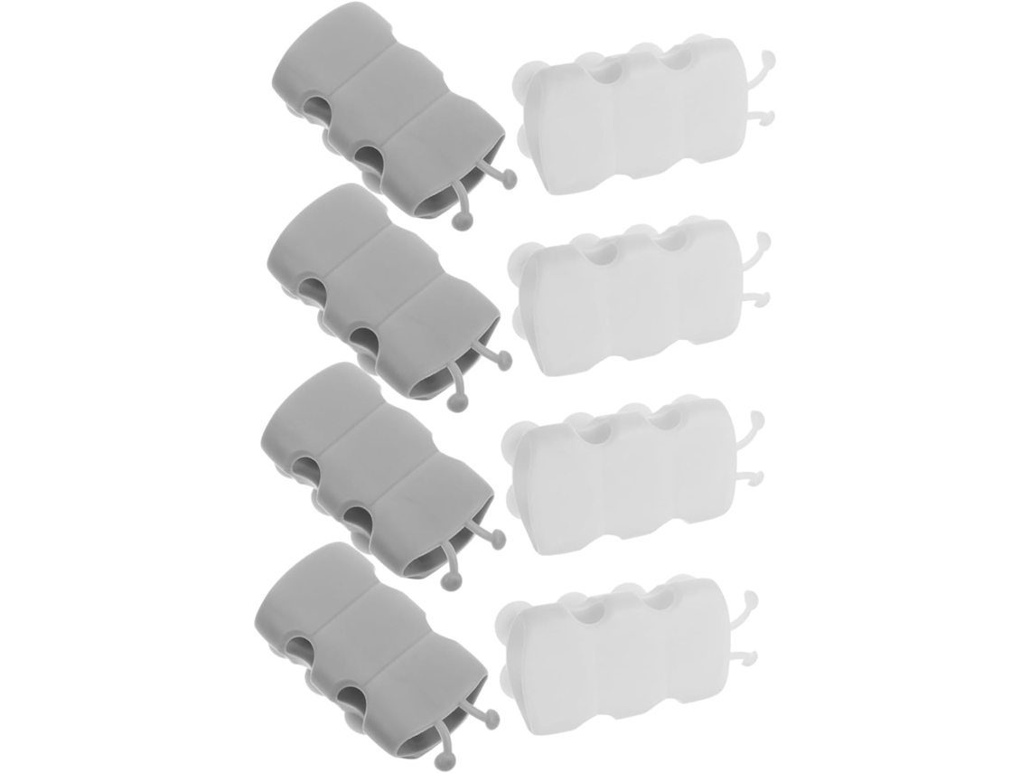 Suporte Para Chuveiro Com Ventosa, Sem Necessidade De Furar, Em Silicone, 8 Peças Para Fácil Instalação No Banheiro