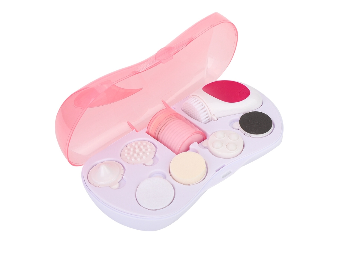 Escova Elétrica Facial Limpeza Profunda E Massagem Relaxante