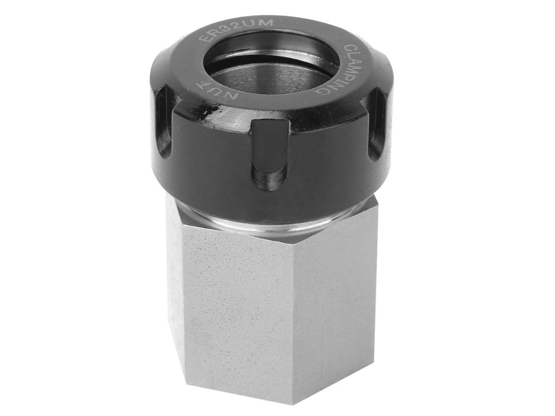 Bloco Pinças Er32 Aço Hex