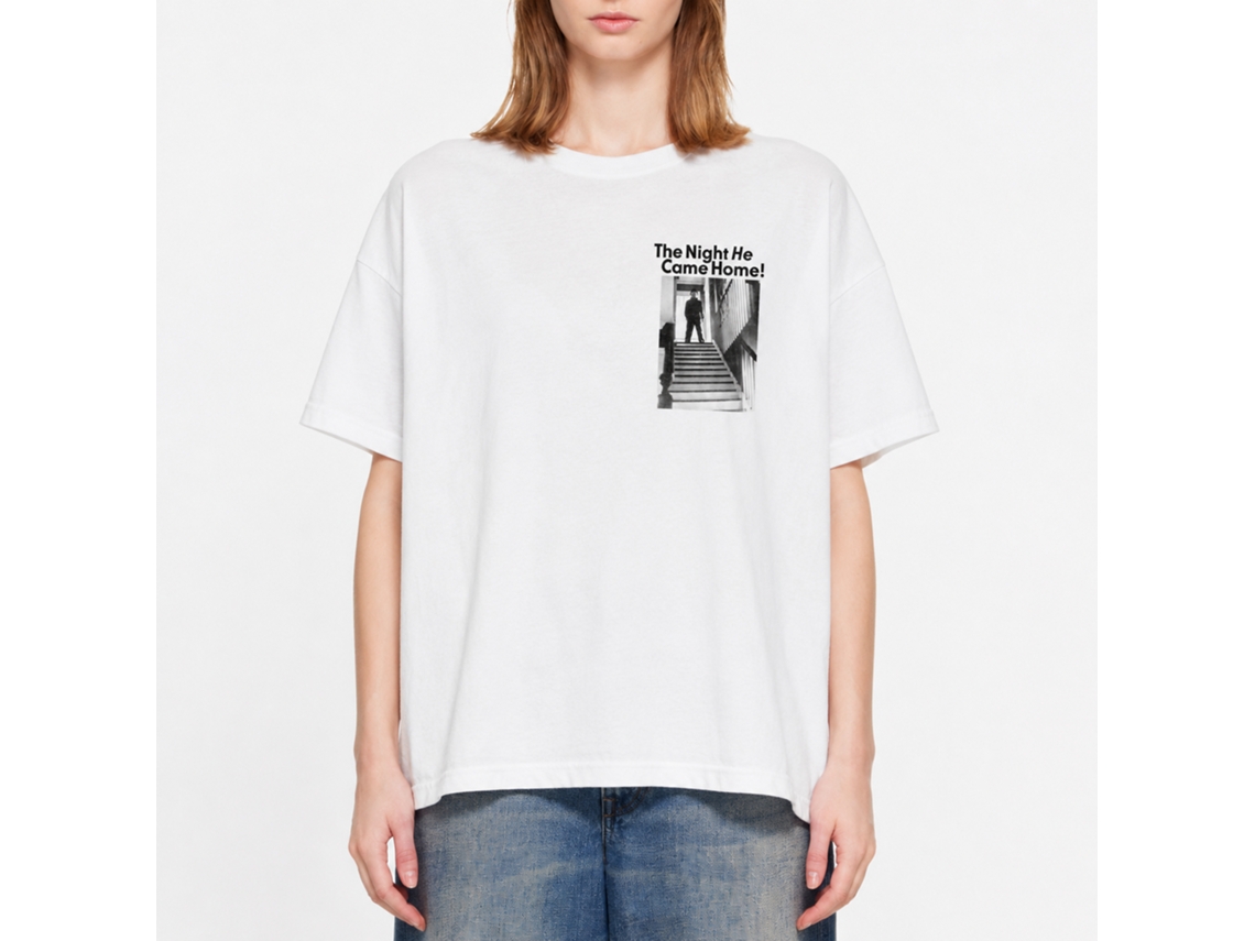 Rockinstone Halloween Movie Multihit White Adult T-shirt Size:s