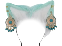 Tiara de Orelhas para Cosplay, Halloween SFUSHOS