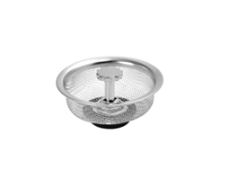 Ralo De Bancada Cozinha Em Aço Inoxidável Com Filtro Anti, Entupimento Para Piscinas