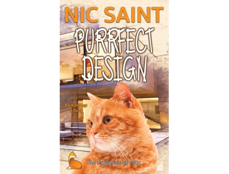 Livro Purrfect Design De Nic Saint (inglês)