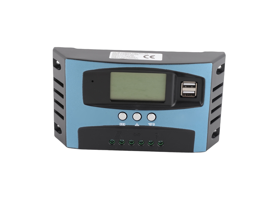 Controlador de Carga Solar MPPT 50a YURU