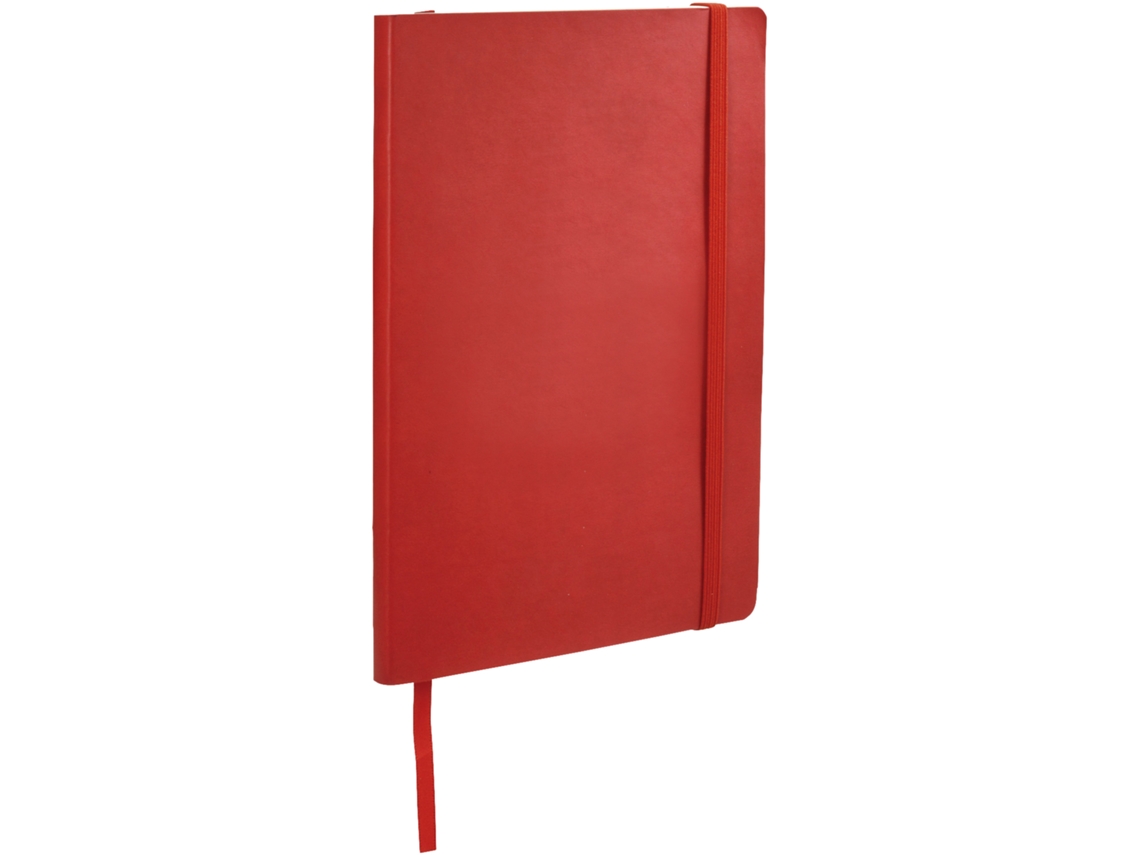 Caderno Clássico Com Capa Mole, Pacote Com 2, 21,5 X 14 Vermelho