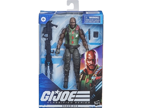 Figura de Ação  Roadblock (Idade Mínima: 8 anos)