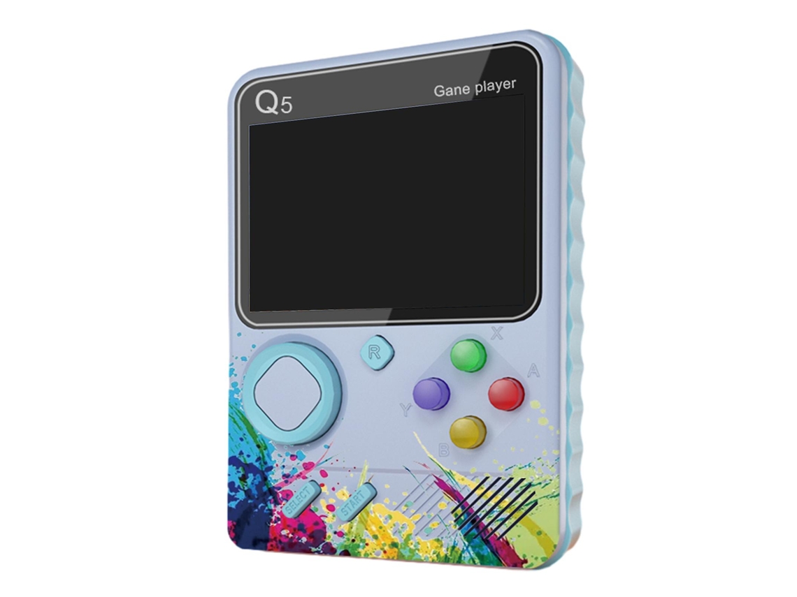 Console De Jogos Portátil Vintage 500 Em 1, Recarregável E Estável, Ideal Para Presente De Aniversário. Hengjian