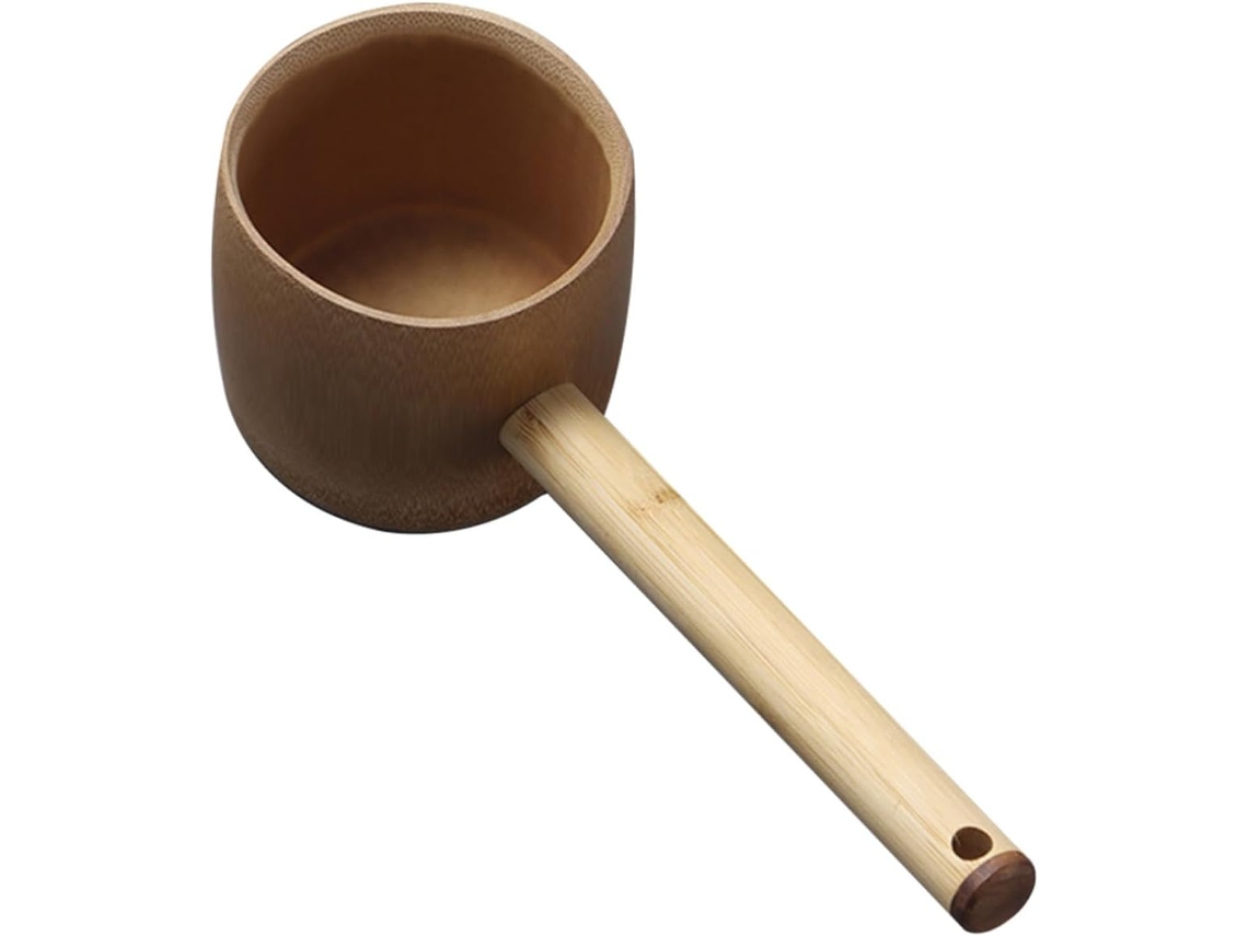 Concha De Água Longa, Ergonômica, Durável E Versátil, Feita De Material Natural, Ideal Para Cozinha