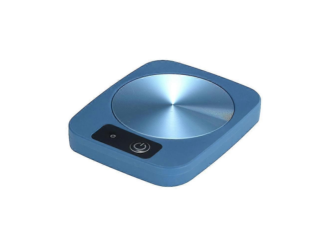 Lurelia Aquecedor De Canecas Usb 16w Alumínio Rosa Para Café Chá