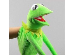 Fantoche de mão do Kermit, 70 cm, brinquedo de pelúcia S/MARCA