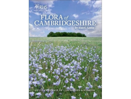 Livro Flora of Cambridgeshire de Alan Leslie (Inglês - Capa Dura)