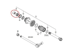 Shimano Cone Left Rear Rx31 R12