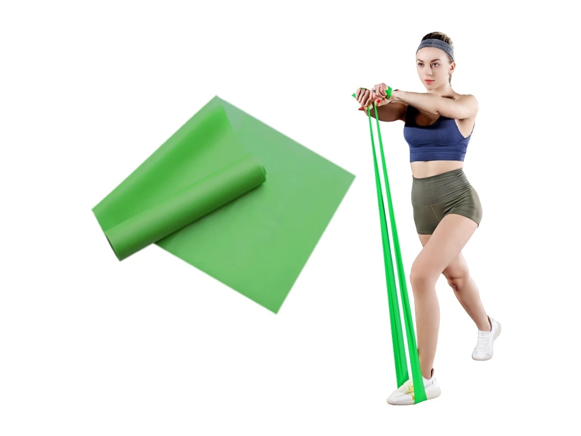 Lurelia Faixa Elástica De Resistência, Alongamento E Pilates