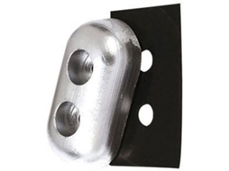 Ânodo Hydromarine Prateado 115 X 65 X 26 Mmtecnoseal
