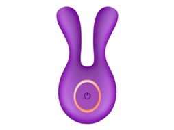 Vibrador De Massagem Recarregvel De 12 Frequncias Para Mulheres (roxo) Yizhood