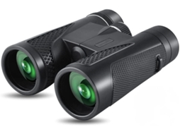 Binóculos ENZONS 10X22 Lente Fmc Prisma Bak6 de Alto Desempenho Visão Nocturna de de Baixa Luz Apropriado para Observação de Aves Ama-Azul