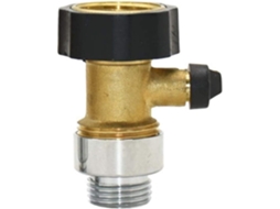 Conector de Torneira Jardim com Rosca Fêmea Latão 3/4" e 1/2" Macho para Irrigação 1 Unidade, Cor B) Aspersor