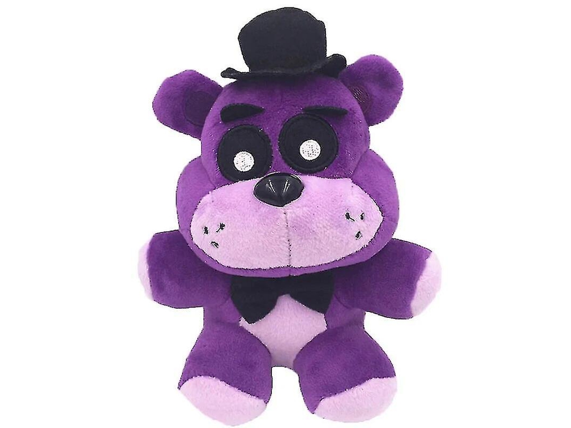 Pelúcia De Urso Roxo, Macia, Para Crianças, Presente