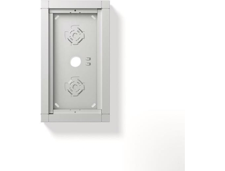 Aufputzgehäuse Ga 612 2/1 01 Sm Silber Metallic Siedle (210012239 00)