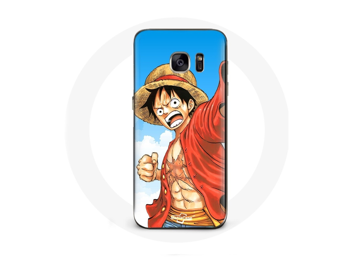 Capa para Samsung Galaxy S6 Manga One Piece Luffy Anime