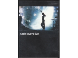 DVD Sade - Lovers Live