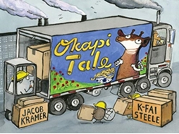 Livro Okapi Tale de Jacob Kramer (Inglês - Capa Dura)