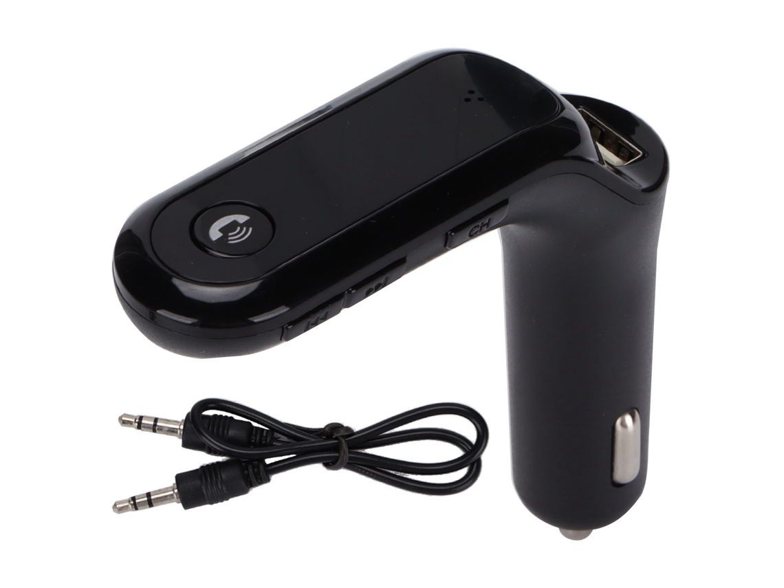 Adaptador Bluetooth para carro EOOCOO, chamadas e música sem fio