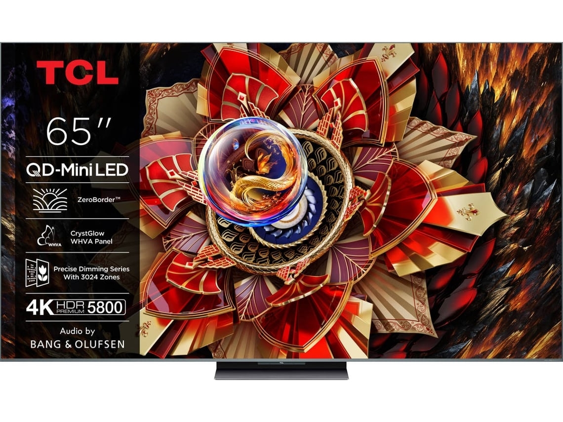 TV TCL 65C9K (Outlet Grade A - MiniLed - 65'' - 165 cm - 4K Ultra HD - Smart TV)