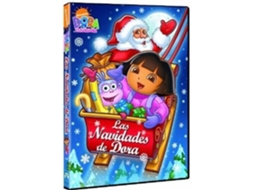 DVD Dora La Exploradora: ¡Las Navidades De Dora! (Edição em Espanhol)