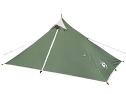 Camping Tent, Camping Tents Vidaxl Verde Poliéster (n/a)