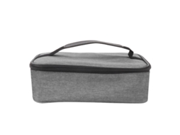 Aquaforge 3,2L Oxford Tecido Bolsa de Almoço Portátil À Prova de Vazamentos Lancheira com Alça Lancheira Isolada para Escritório