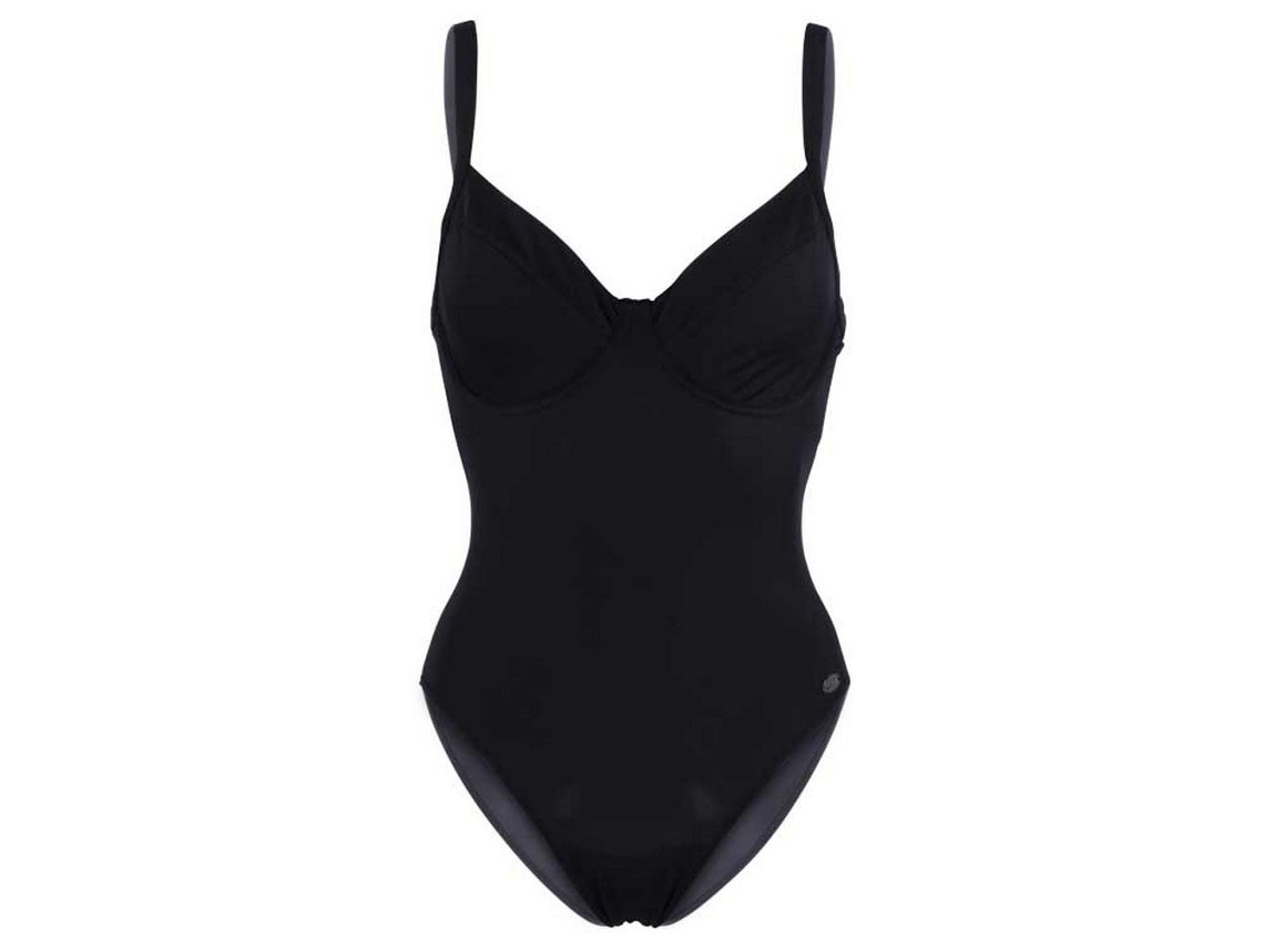 Roupa de Banho 211120 Preto 44 / C Mulherfashy