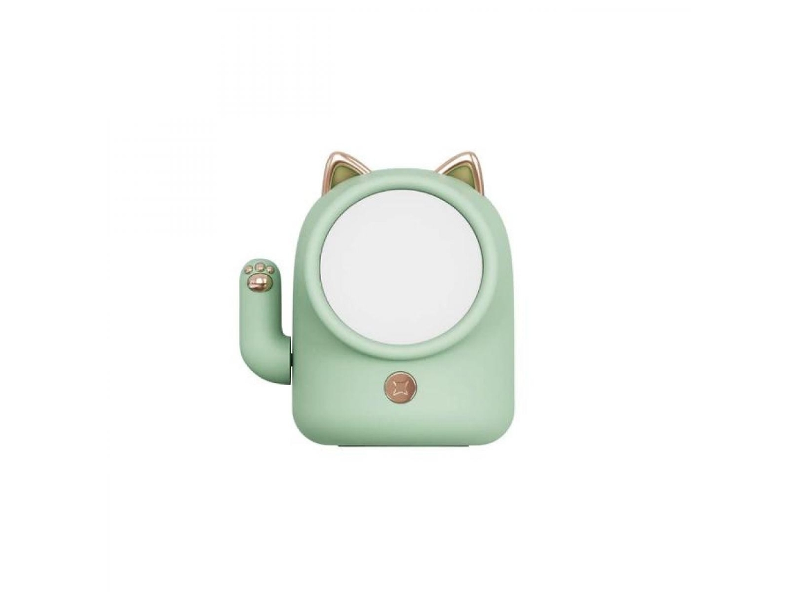 Candeeiro de Mesa com Luz Led Regulável Por Toque Carregamento Usb Gato Da Sorte Lâmpada de Cabeceira Fofa Decoração de Quarto Família Crianças,