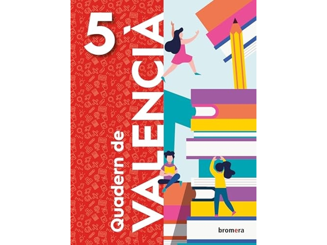 Livro Quadern De Valencià 6É Ep de Diversos Autores (Catalão)