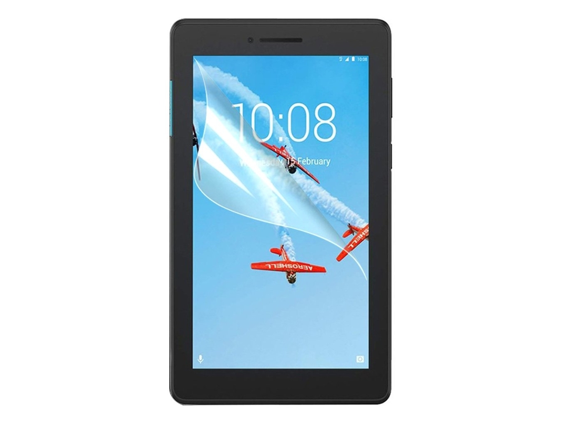 Película transparente HD para Lenovo Tab E7, kit com 5 unidades antirriscos.