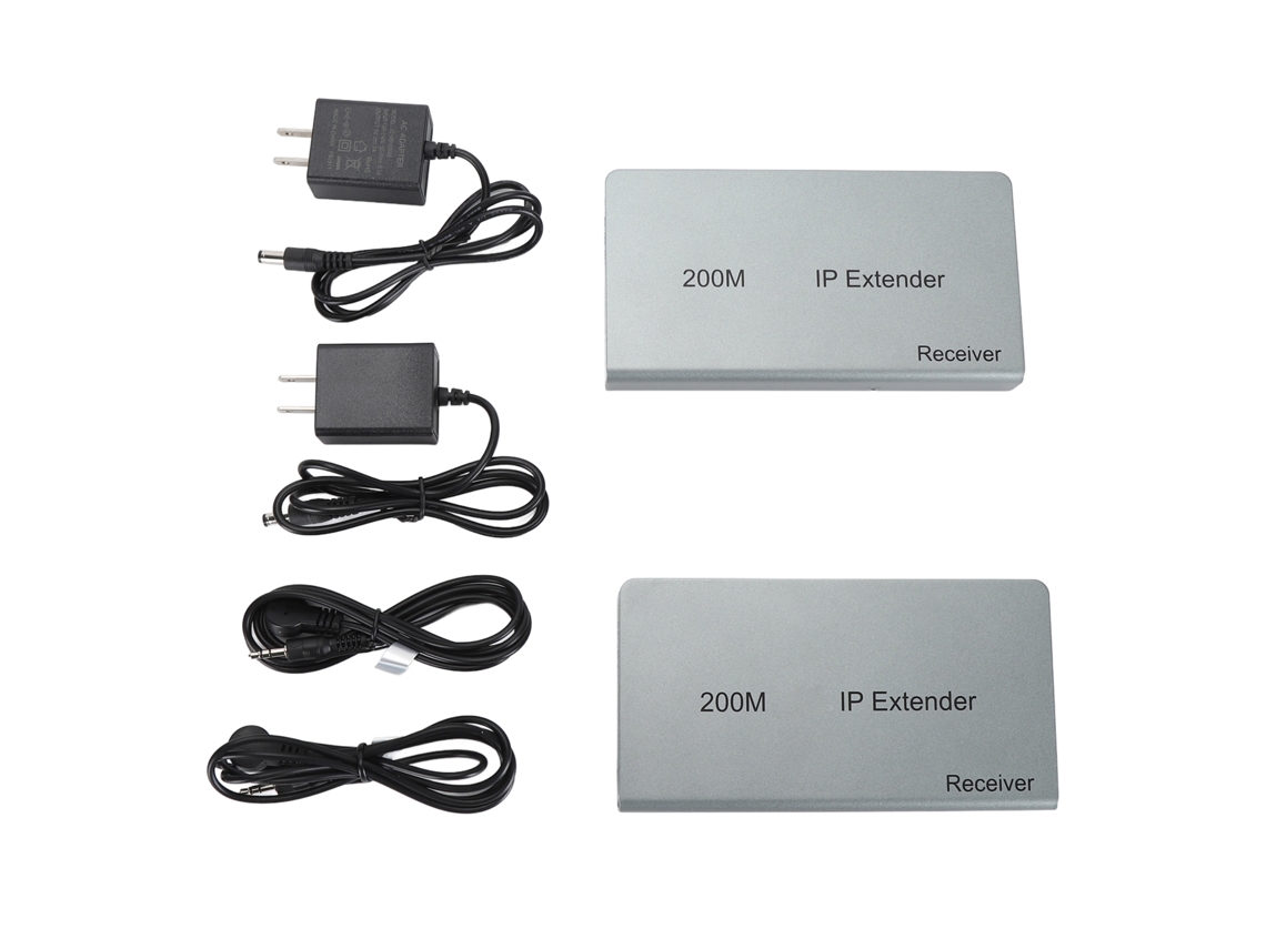 Yncm-extensor De Ip Kvm 200m Interface Usb Hd Rj45