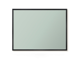 Magnetic Board Warm Gray For The Living Room Espelharte (80x60 Cm)