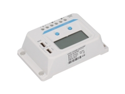 Controlador De Carga Solar Laxiscreed Com Visor Lcd E Porta Usb Para Carregamento Fácil