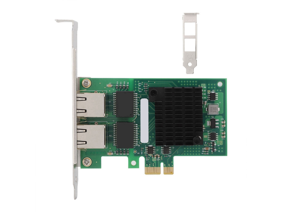 Placa de Rede LAXISCREED 2 Portas Pci e Intel I350