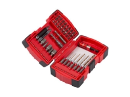 Acessórios para berbequim set 50 peças Powerplus