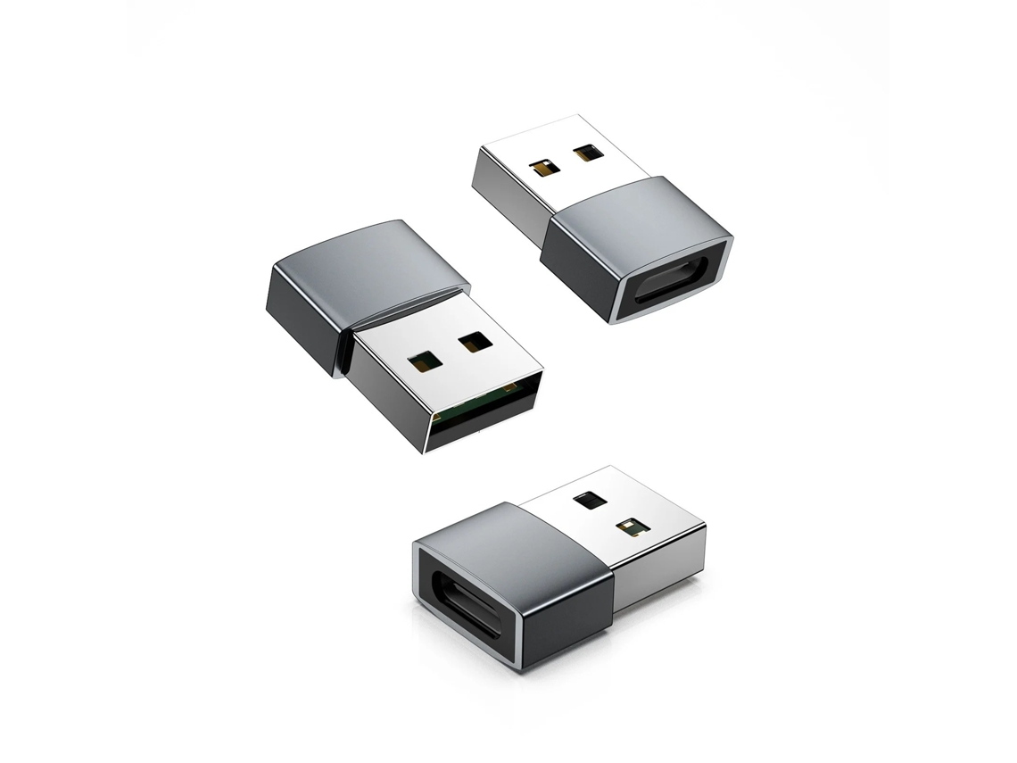 Adaptador Clássico Perfeita Usb C Para Usb Compacto Para Conectividade