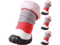 Sapatos Cães, Proteção Patas, Botas De Neve Cães