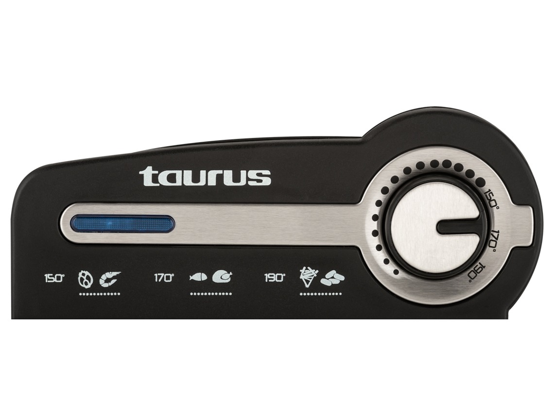 Fritadeira Semi-Profissional TAURUS 973947 (4 kg - Preto)
