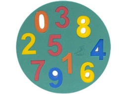 Brinquedo Flutuante LEISIS Puzzle Multicor (33cm)