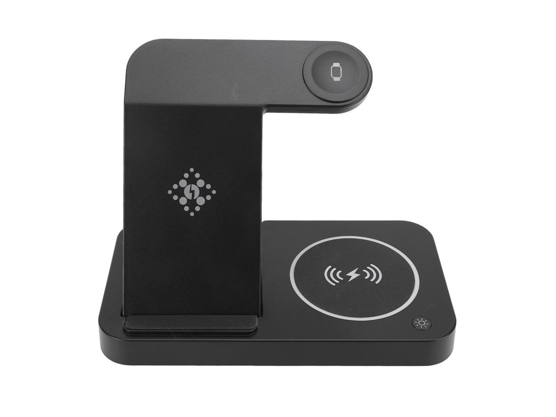 Carregador Sem Fio 4 em 1 Dobrável EOOCOO compatível com Apple