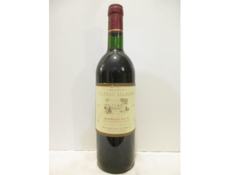 Vinho Tinto CHÂTEAU ALLEGRET 1996 (75 cl - 1 unidade)