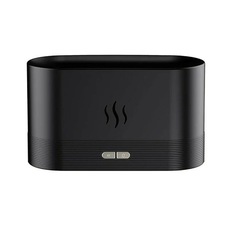 Umidificador Usb de 180ml com Difusor de Óleos e Chama BRILVIBERA